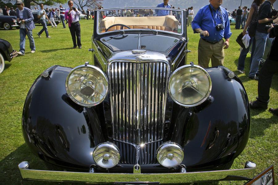  Jaguar Mk IV 1947 года  (фото 4 из 4)
